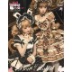 Mademoiselle Pearl Bow Rabbit Tops Blouses Aprons Skirts JSKs and Ops(Reservation/Full Payment Without Shipping)